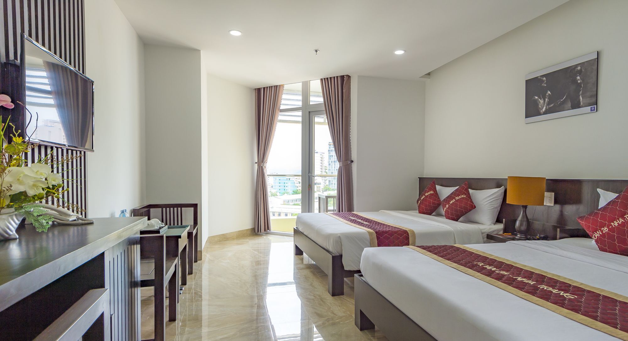 D26 Nha Trang Hotel Exterior foto